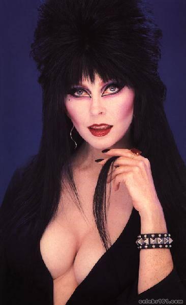 Cassandra Peterson My first exposure to Elvira was seeing Mistress of the