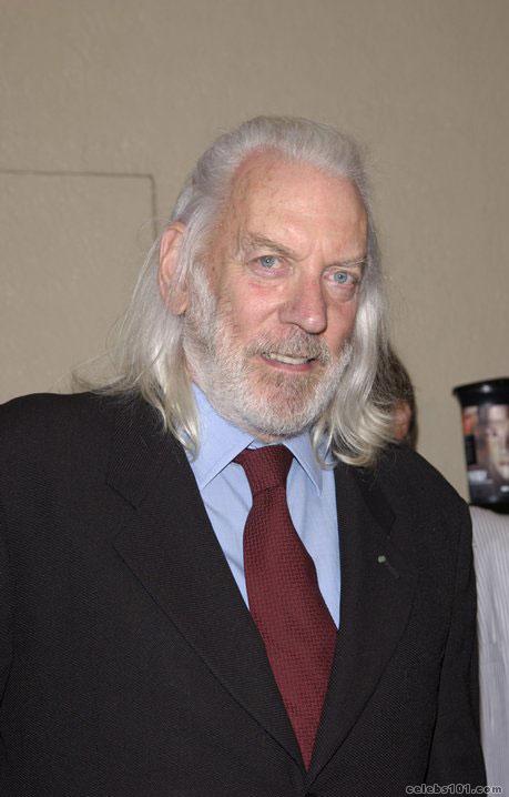 Donald Sutherland - Gallery Colection