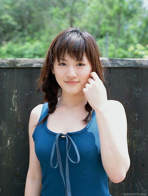 Ayase Haruka - Wallpaper Actress