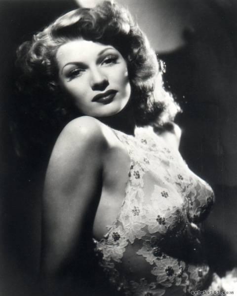 Rita Hayworth Hedy Lamar
