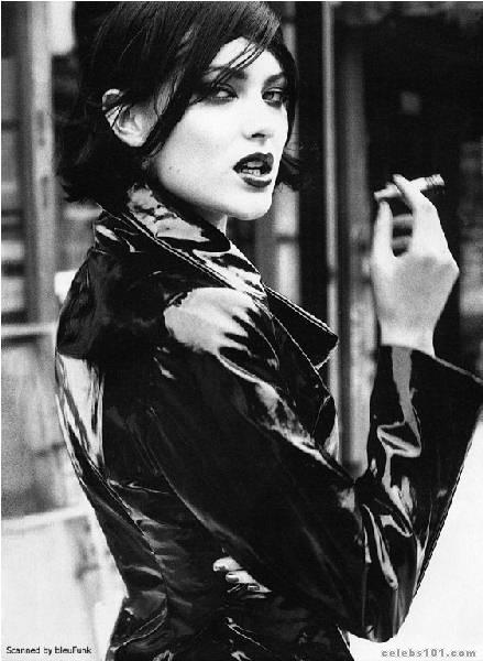 Shalom Harlow - Picture