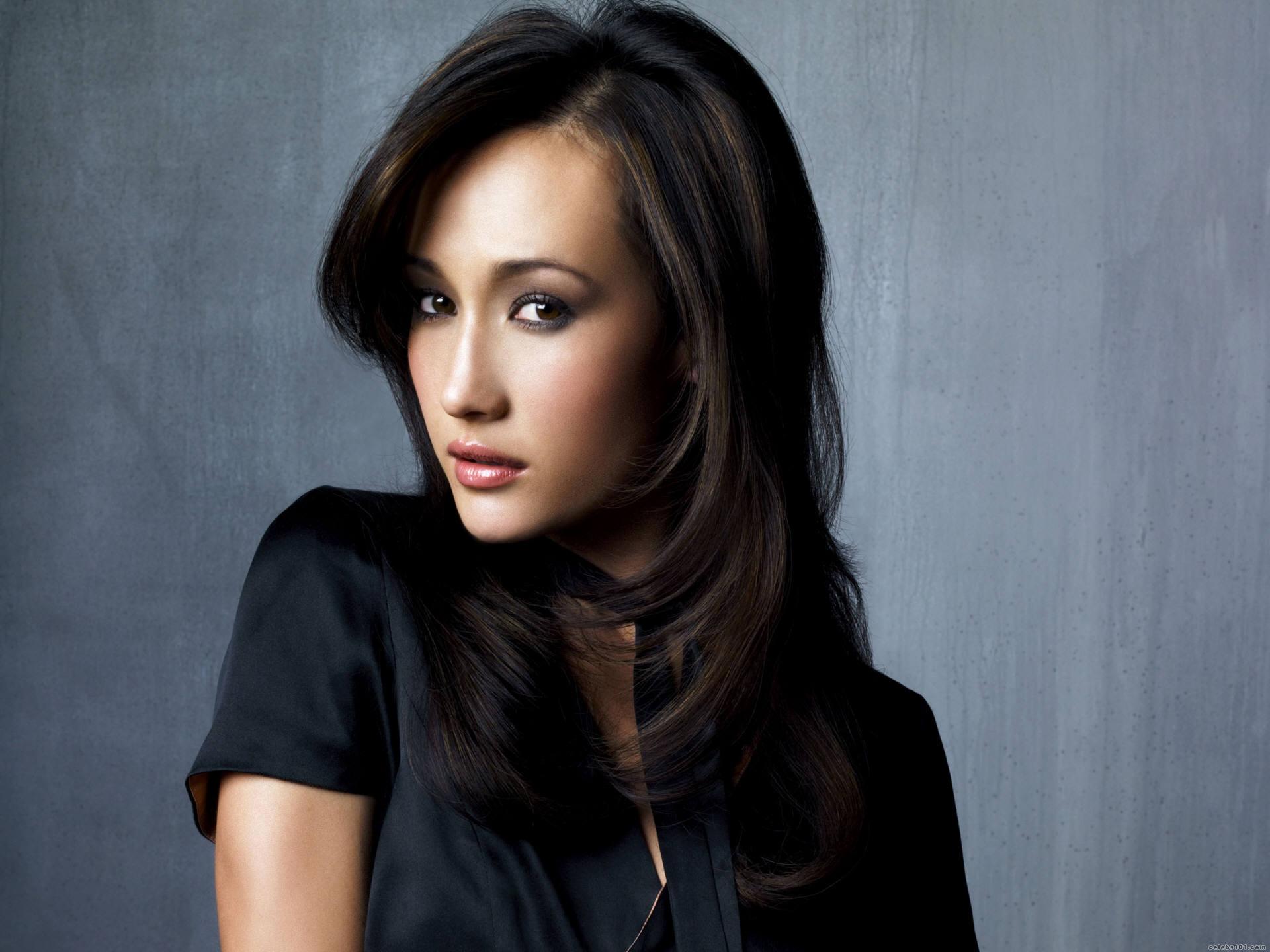 Maggie Q Wallpaper