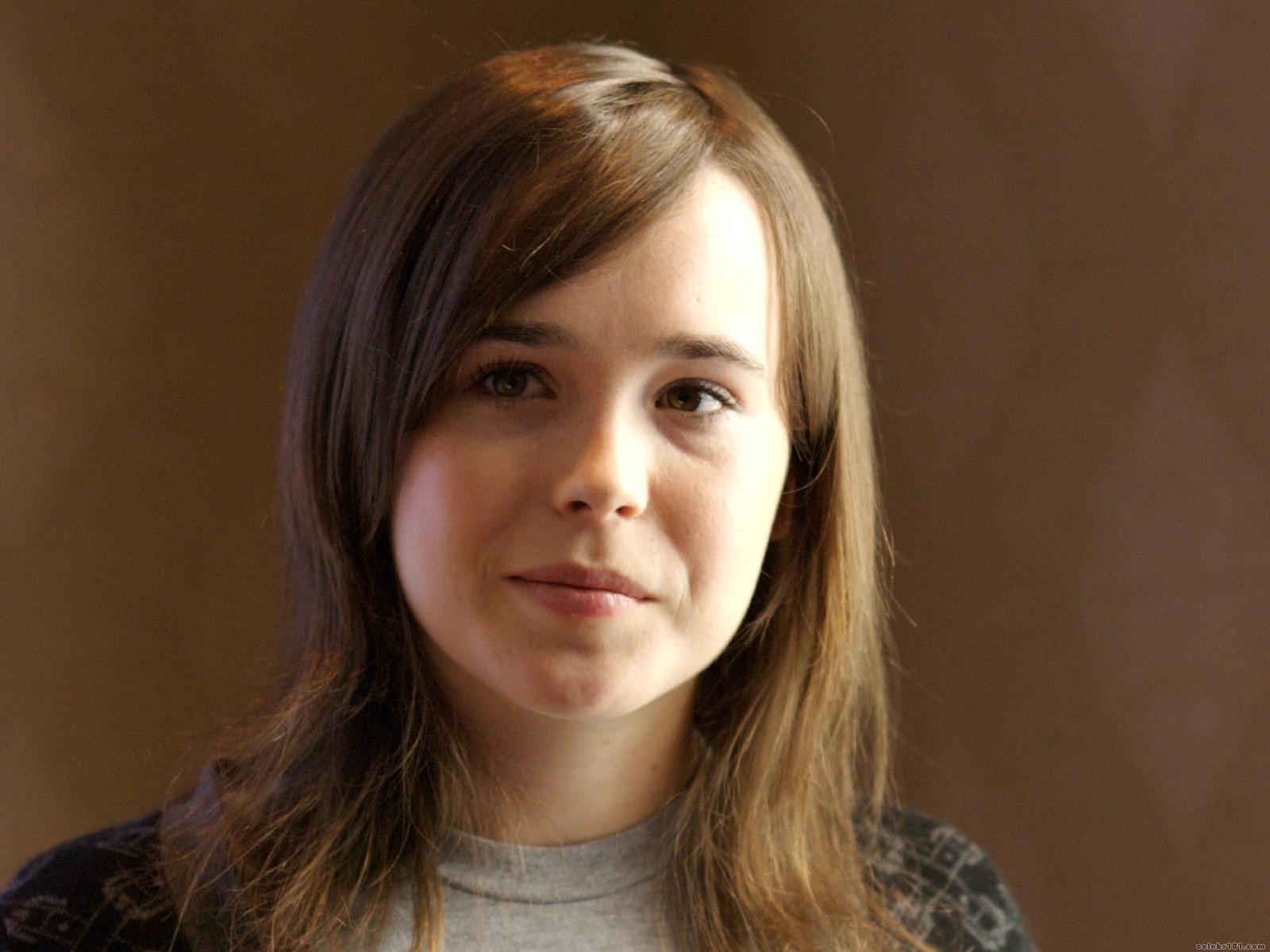 Ellen Page Wallpaper.