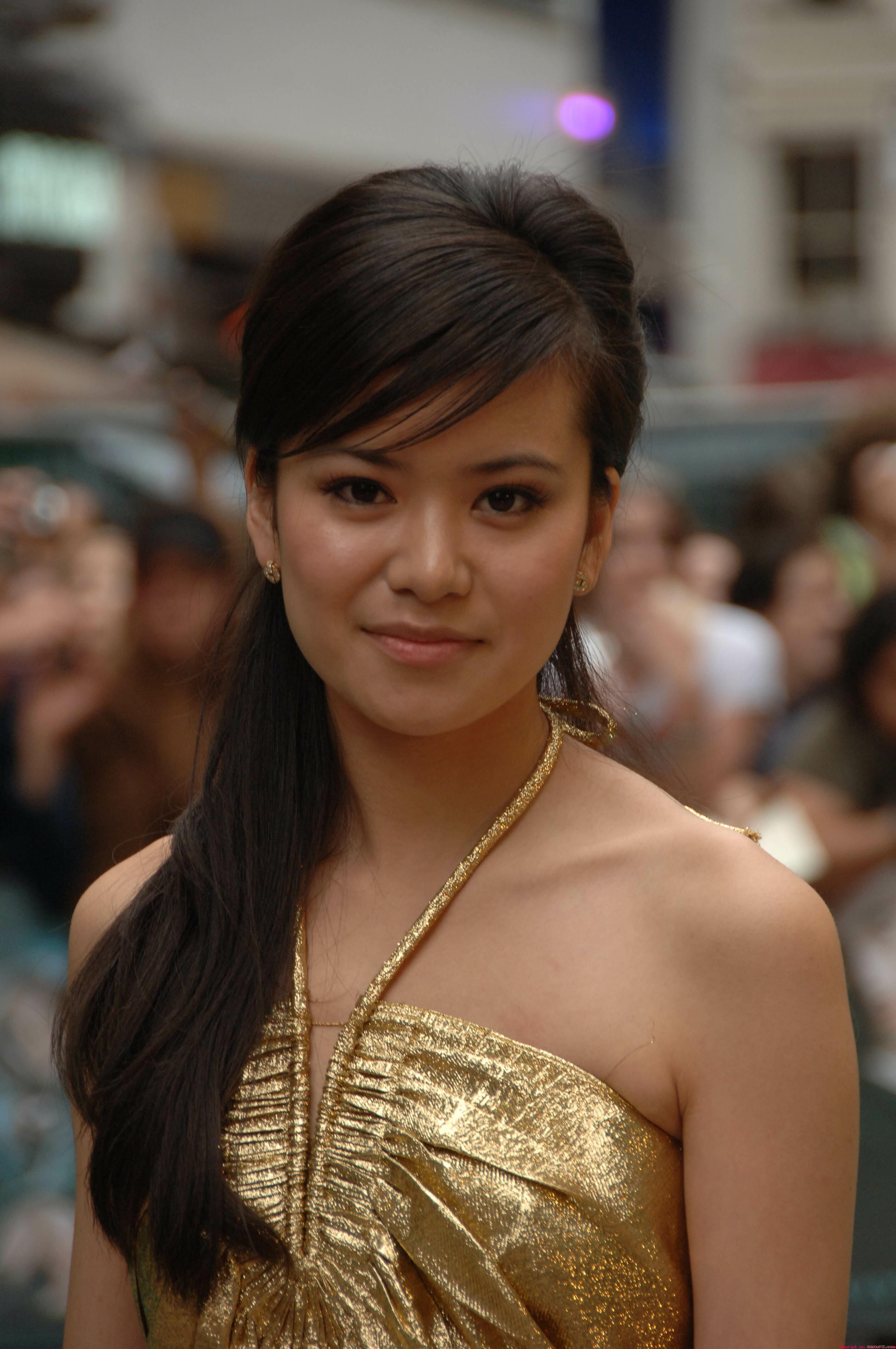 Katie Leung. 